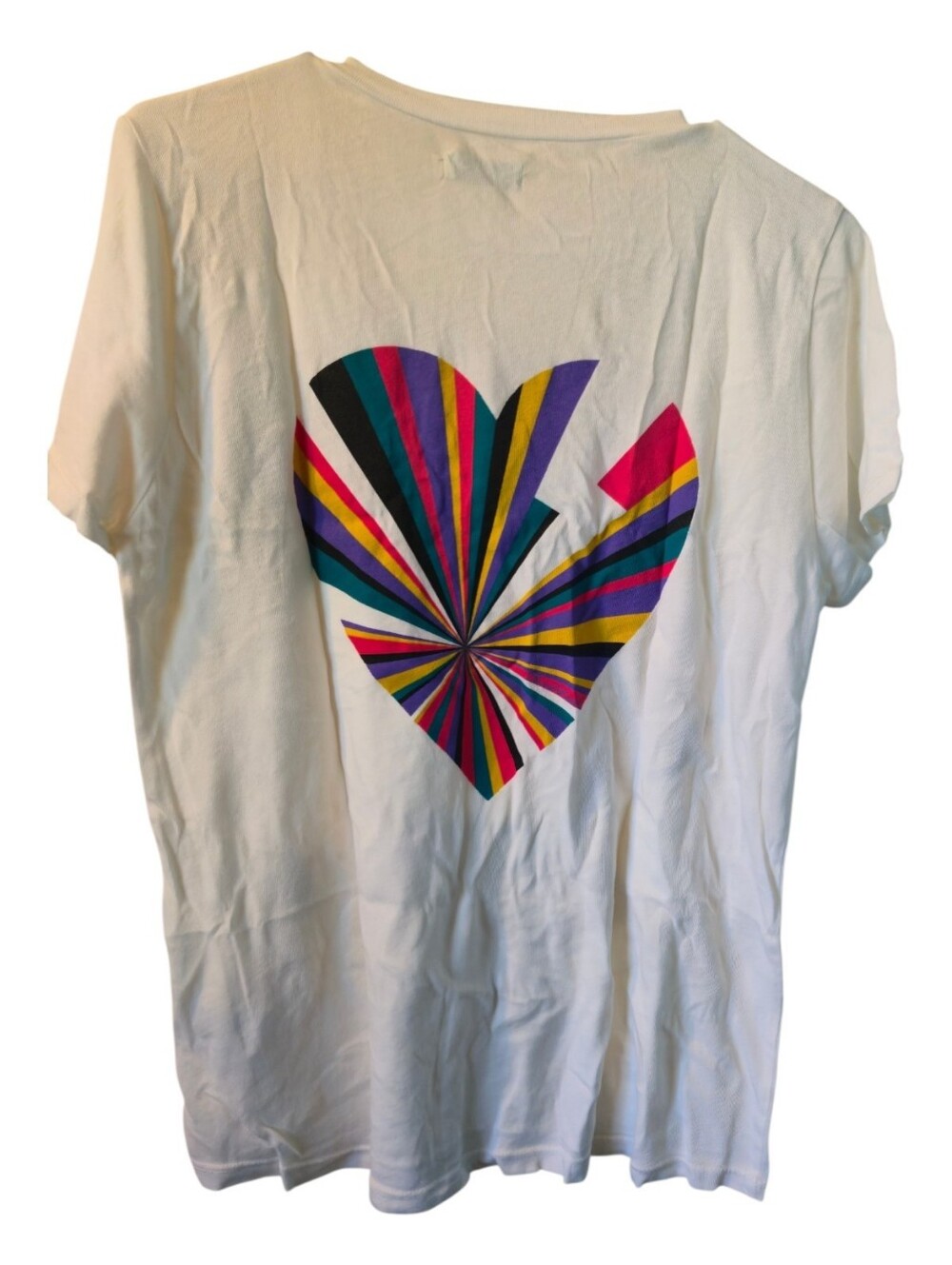 Lauren Moshi Rays Of Love Cruz tee - Picture 4 of 10